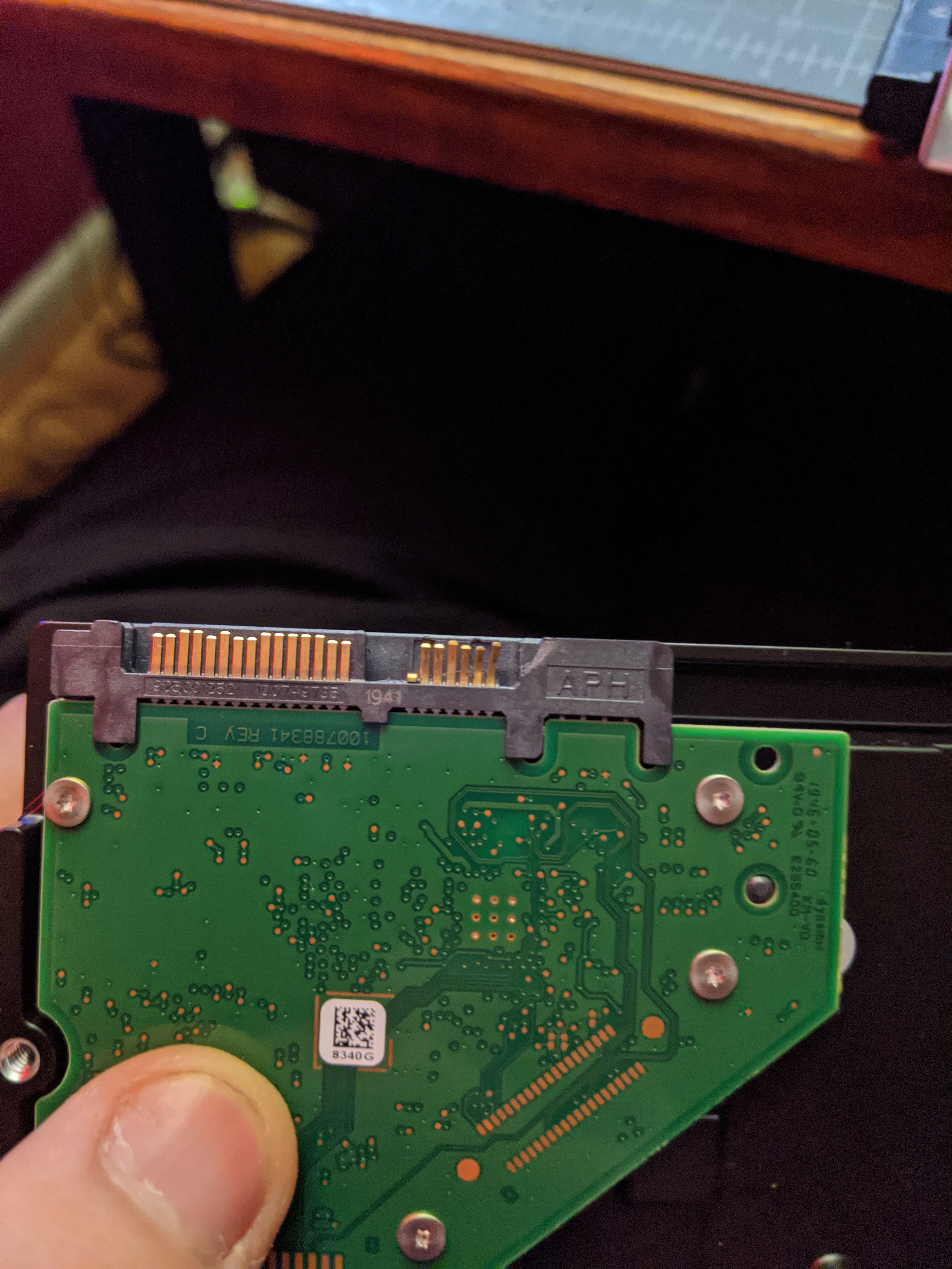 Seagate took a month to return me the same broken drive, time to DIY a ...